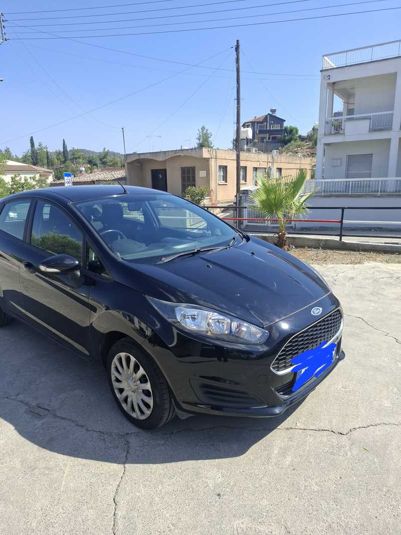 2017 Ford Fiesta 1,2L 2017 Cyprus