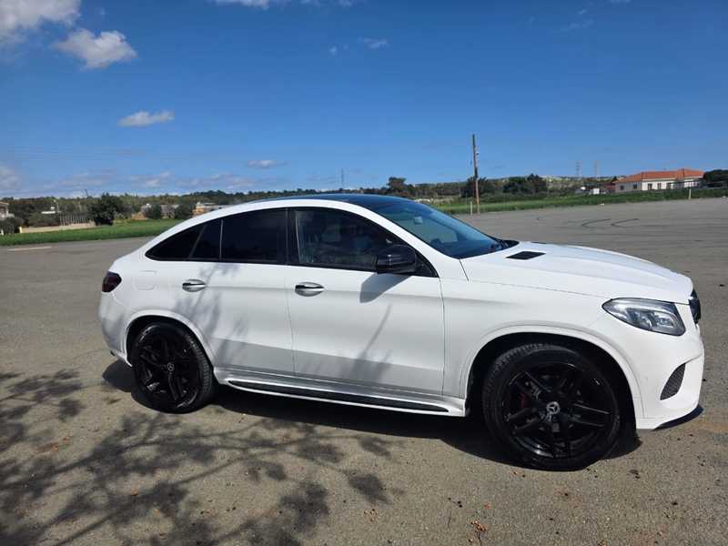 2017 Mercedes-Benz GLE-Class 3,0L 2017 Cyprus