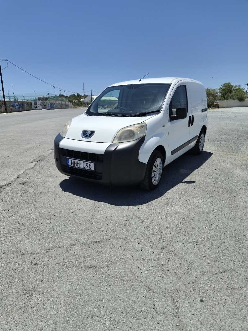 2013 Peugeot Bipper 1,3L 2013 Cyprus