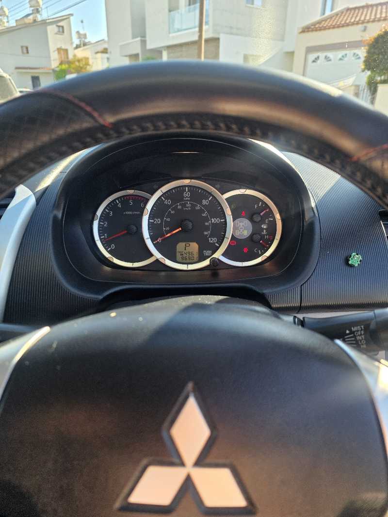 2014 Mitsubishi L200 2,5L 2014 Cyprus