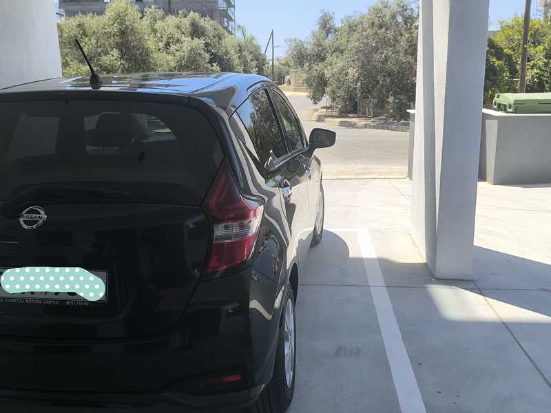 2019 Nissan Note 1,2L 2019 Cyprus
