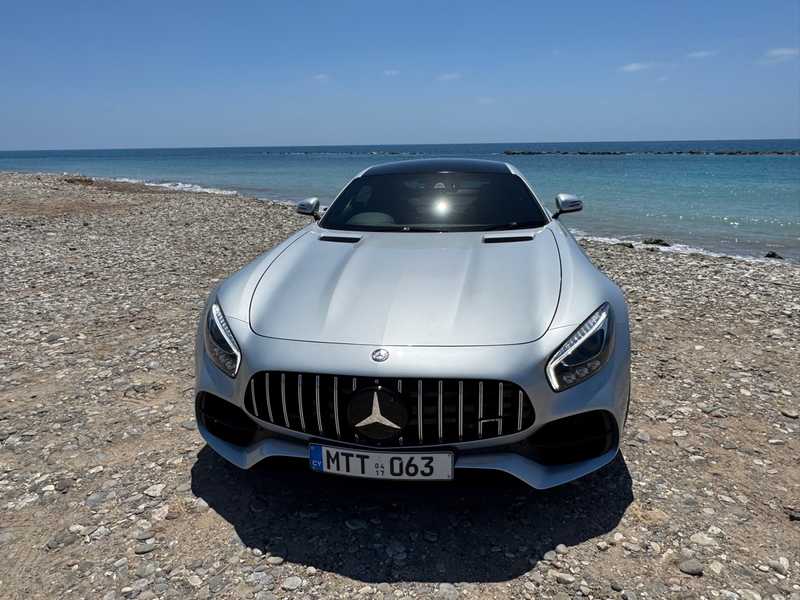 2017 Mercedes-Benz AMG GT 4,0L 2017 Cyprus