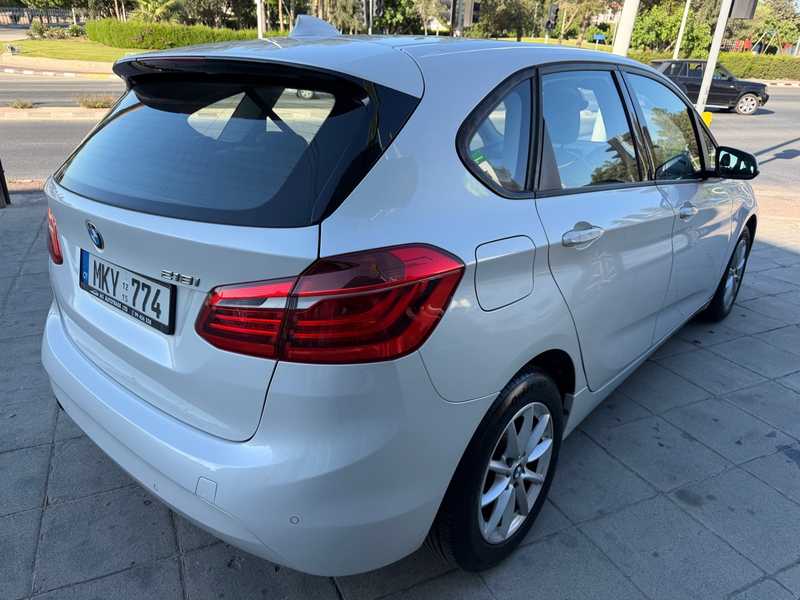 2015 BMW 2-Series 1,5L 2015 Cyprus