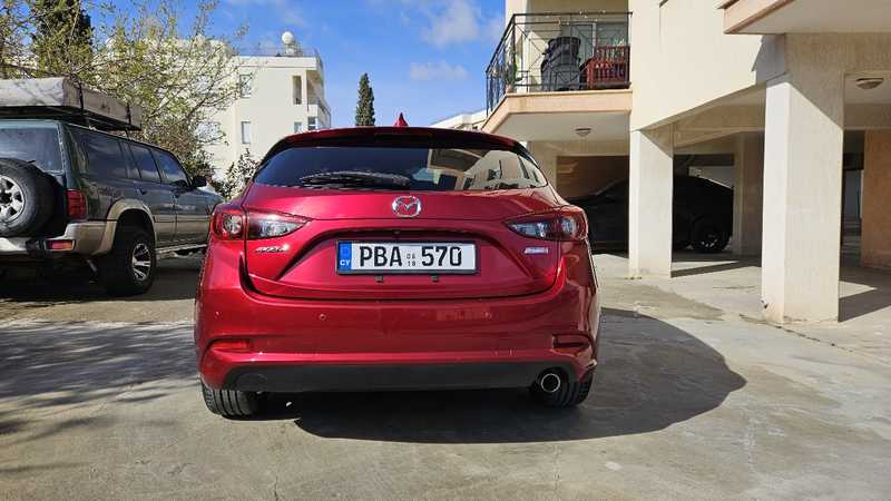 2018 Mazda Axela 1,5L 2018 Cyprus