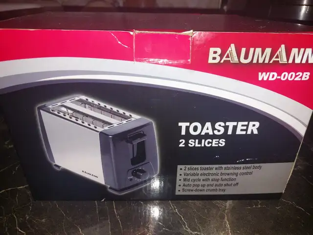 Toaster 2 slices, Famagusta — Agia Napa
