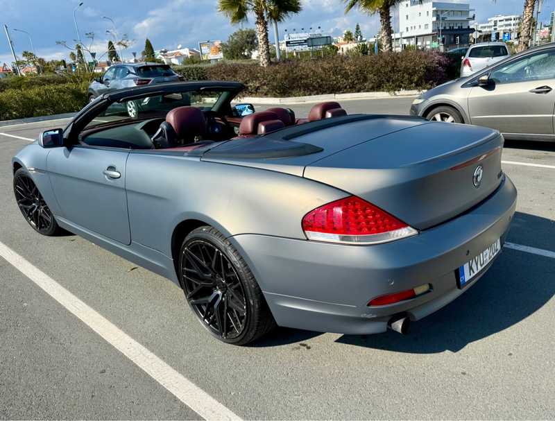BMW 6-Series 3,0L 2005
