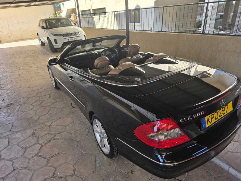 2006 Mercedes-Benz CLK-Class 1,8L 2006 Cyprus