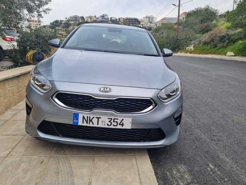 2019 KIA Ceed 1,4L 2019 Cyprus