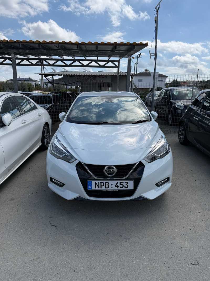 Nissan Micra 1,2L 2019