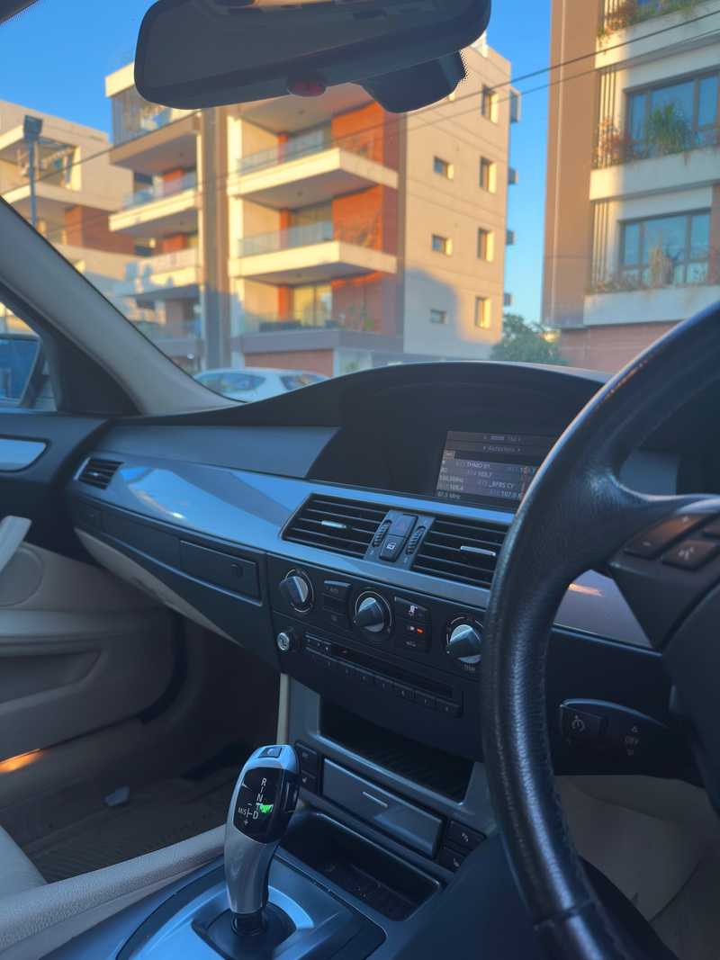 2008 BMW 5-Series 2,0L 2008 Cyprus