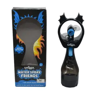 Water mist spray bottle fan animal design portable handheld mister battery opera, Επαρχία Πάφου — Paphos - Άγιος Θεόδωρος