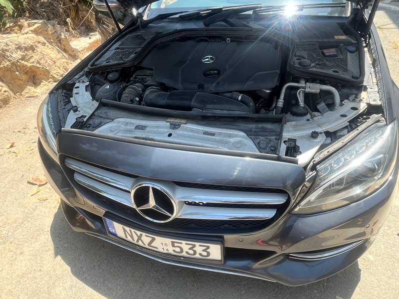 2015 Mercedes-Benz C-Class 2,5L 2015 Cyprus