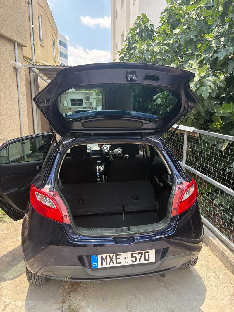 2012 Mazda Demio 1,4L 2012 Cyprus