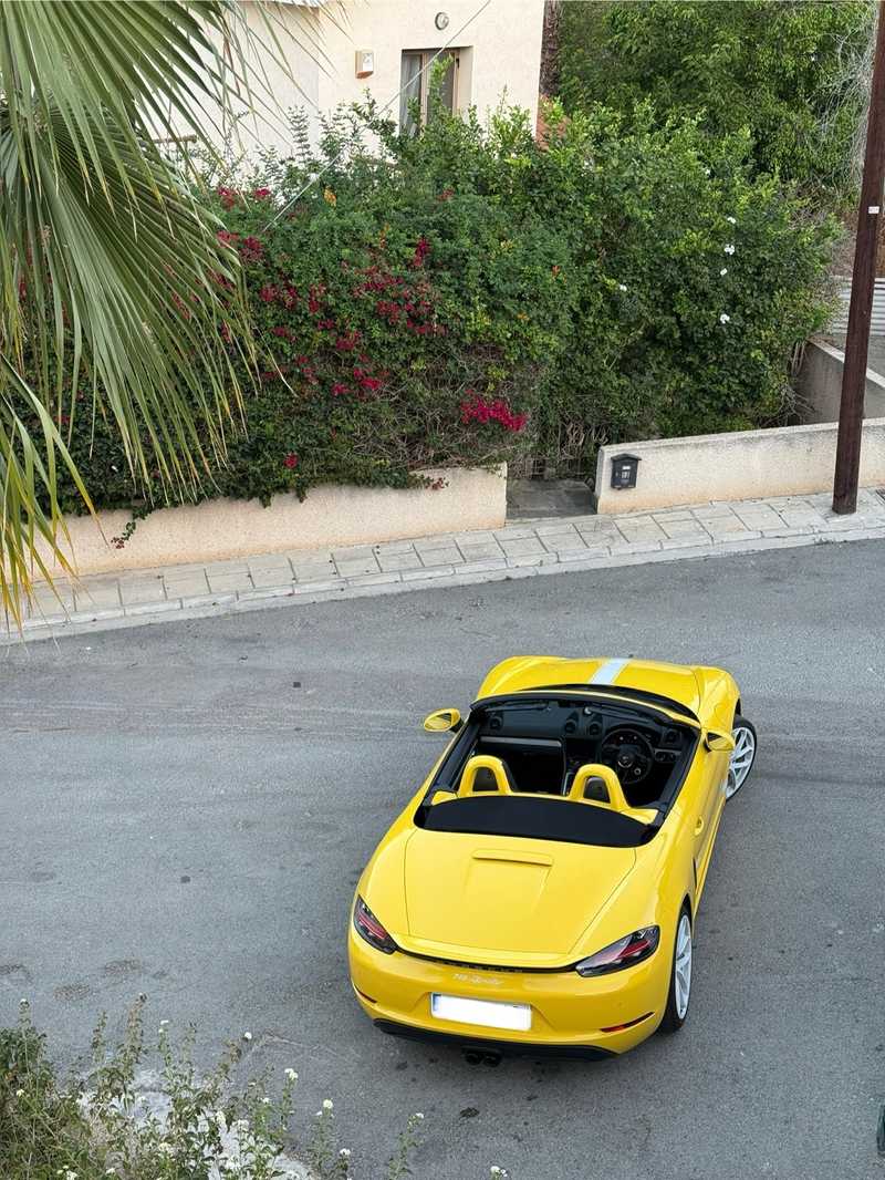 2024 Porsche 718 2,0L 2024 Cyprus