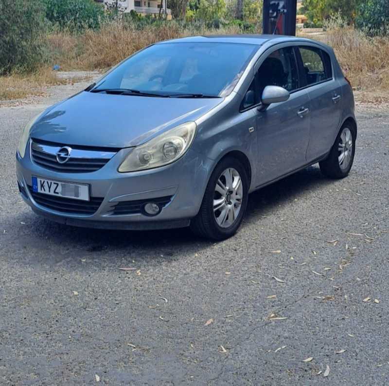 2011 Opel, Vauxhall Corsa 5,9L 2011 Cyprus