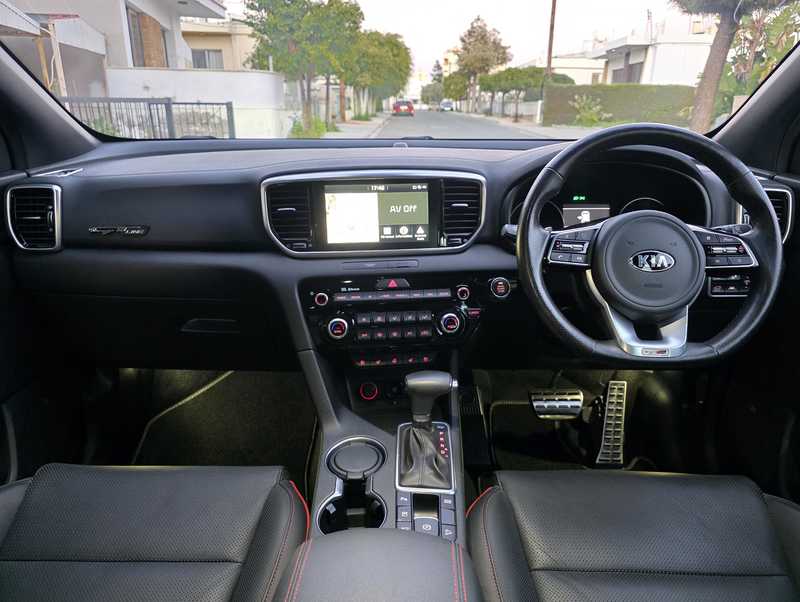2019 KIA Sportage 1,6L 2019 Cyprus