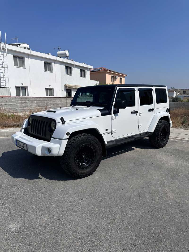 2013 Jeep Wrangler 2,8L 2013 Cyprus