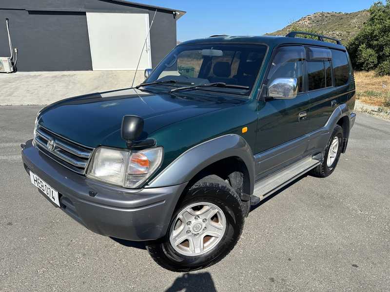 1996 Toyota Land Cruiser Prado 3,0L 1996 Cyprus
