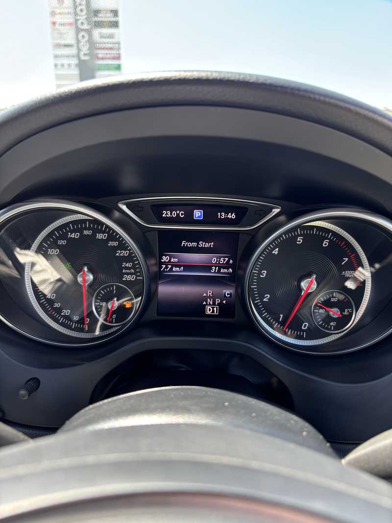 2018 Mercedes-Benz CLA-Class 2,0L 2018 Cyprus