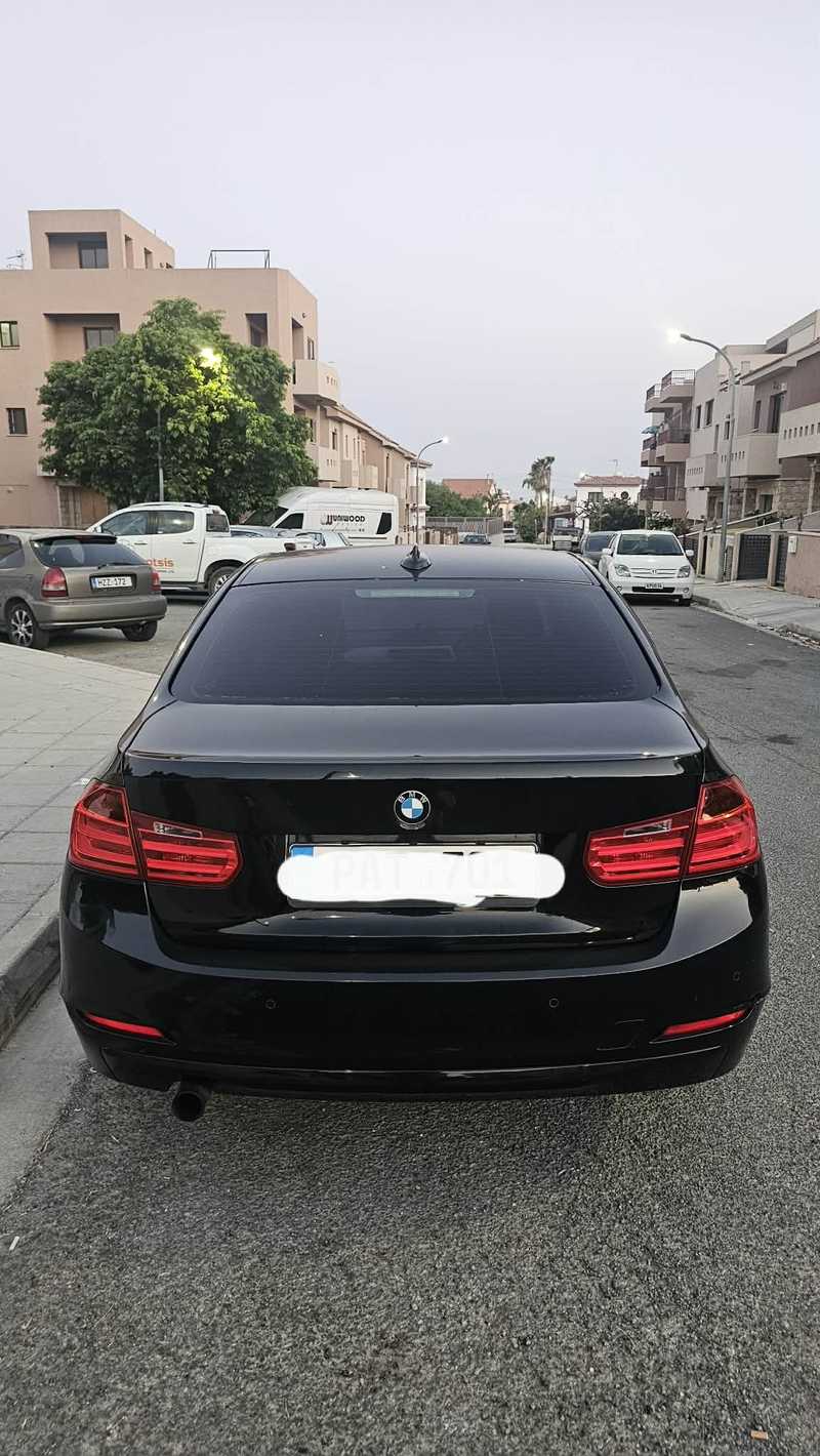 2013 BMW 3-Series 1,6L 2013 Cyprus