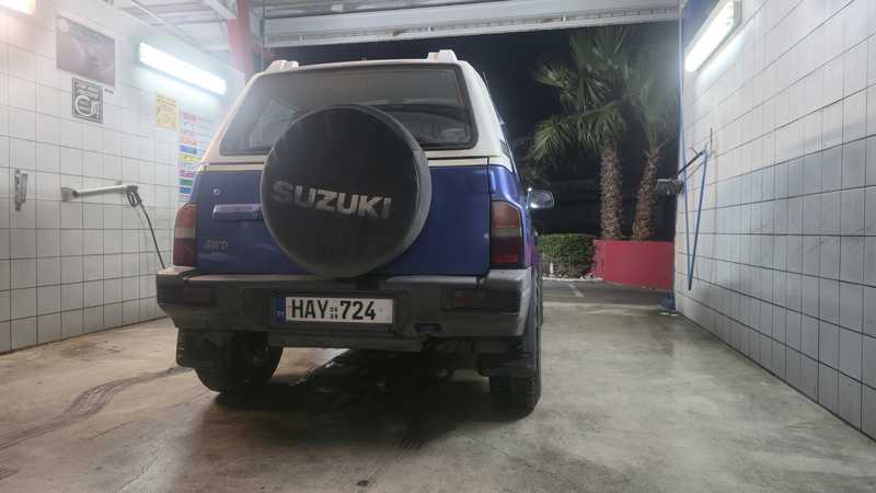 1999 Suzuki Vitara 1,6L 1999 Cyprus