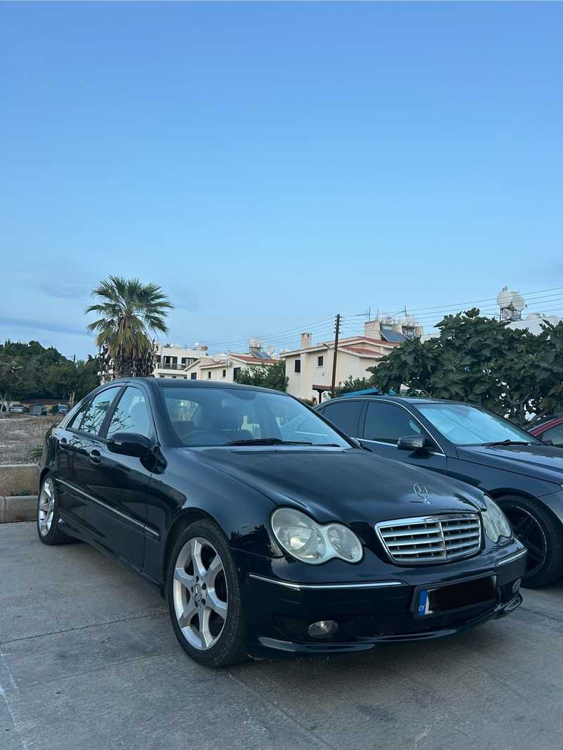 Mercedes-Benz C-Class 2,2L 2005