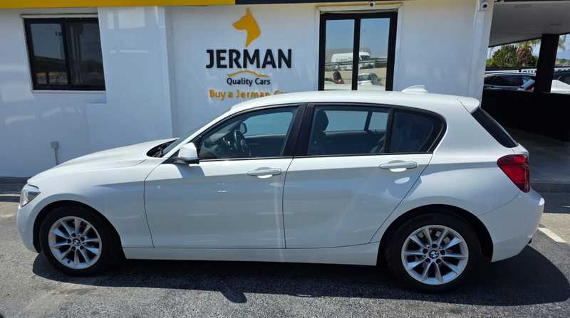 2013 BMW 1-Series 1,5L 2013 Cyprus