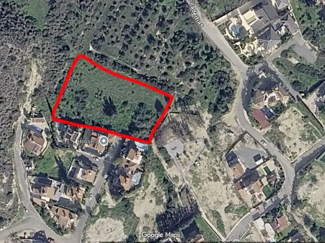 Residential Field 3825 m², Limassol — Agios Tychon