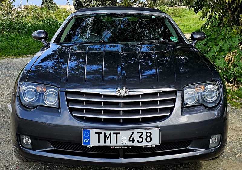 2005 Chrysler Crossfire 3,2L 2005 Cyprus