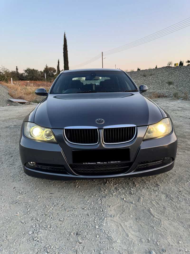 2005 BMW 3-Series 2,0L 2005 Cyprus