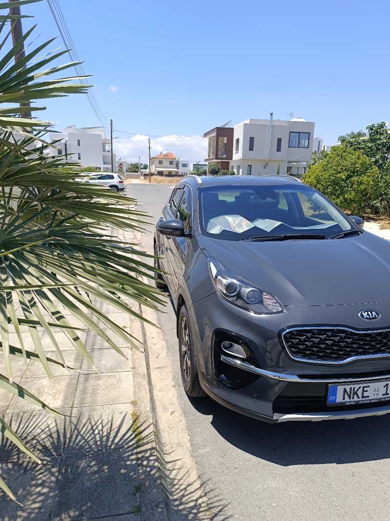 2019 KIA Sportage 1,6L 2019 Cyprus