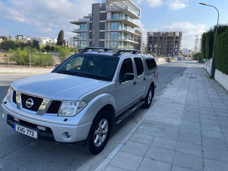 2008 Nissan Navara 2,5L 2008 Cyprus