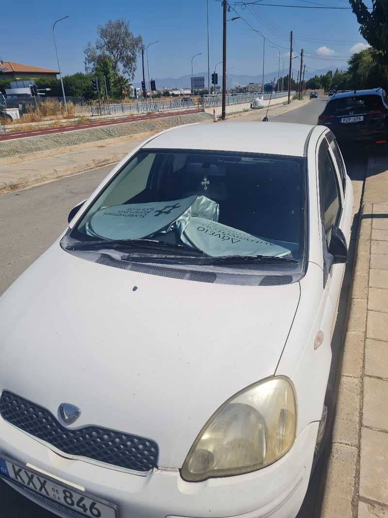 Toyota Vitz 1,3L 2004