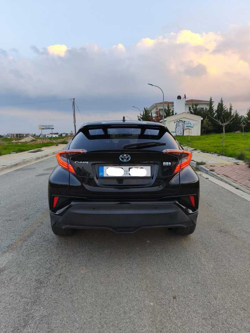 Toyota C-HR 1,8L 2017