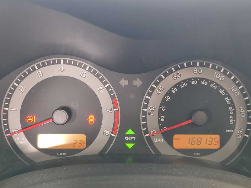 2010 Toyota Auris 1,6L 2010 Cyprus