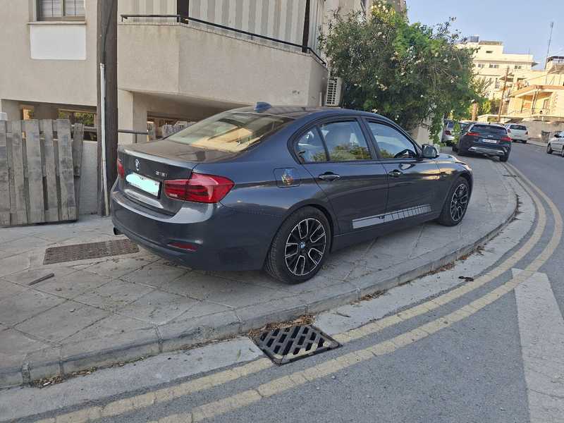 BMW 3-Series 1,6L 2015