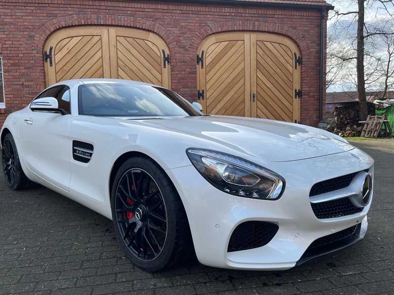 2015 Mercedes-Benz AMG GT 4,0L 2015 Cyprus