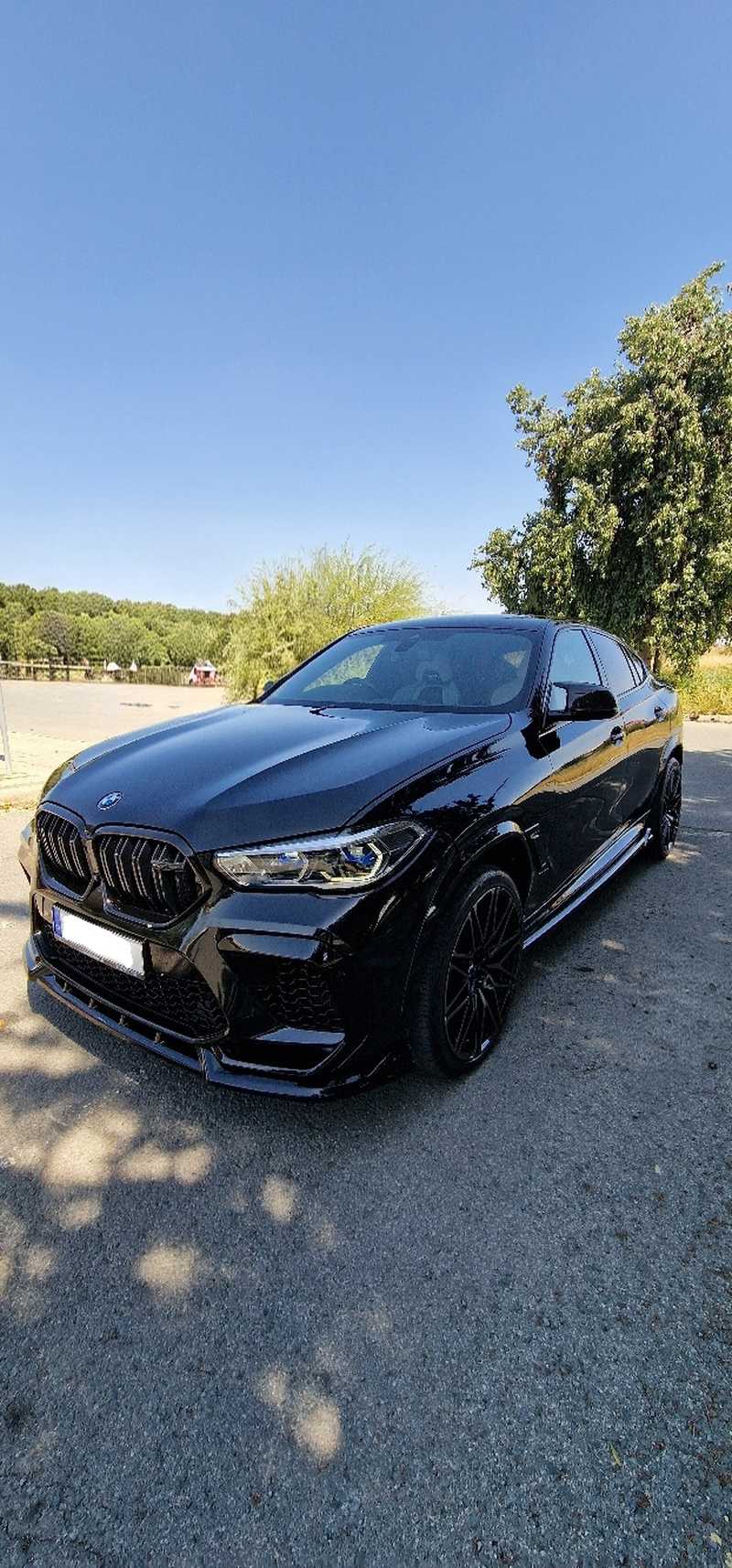 2023 BMW X6M 4,4L 2023 Cyprus