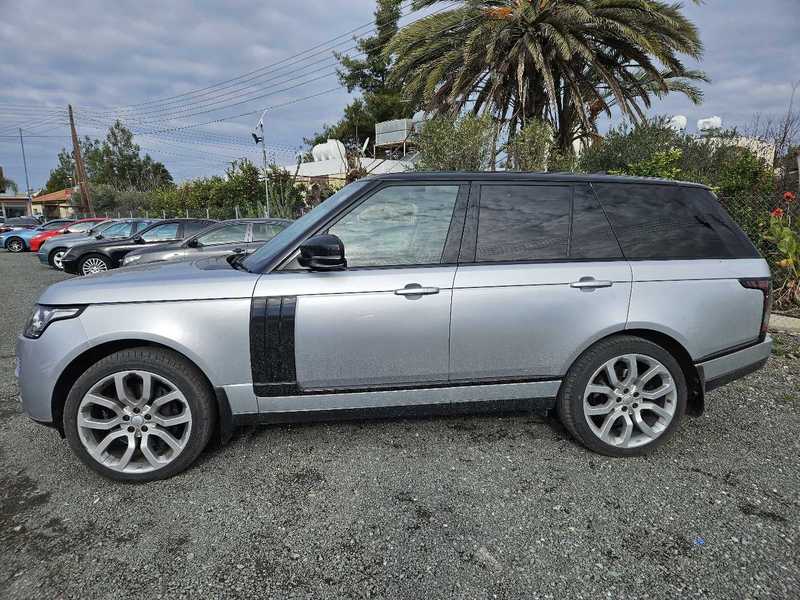 2017 Land Rover Range Rover Vogue 4,4L 2017 Cyprus