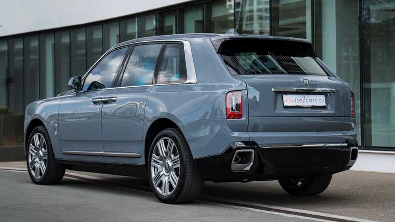 2026 Rolls Royce Cullinan 6,7L 2026 Cyprus