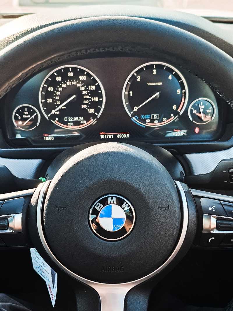 2015 BMW 5-Series 2,0L 2015 Cyprus