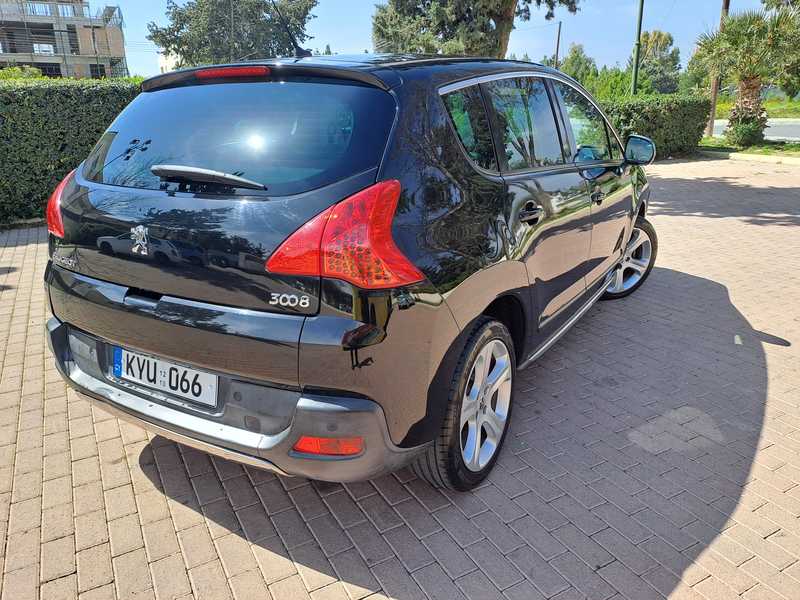 2011 Peugeot 3008 1,6L 2011 Cyprus