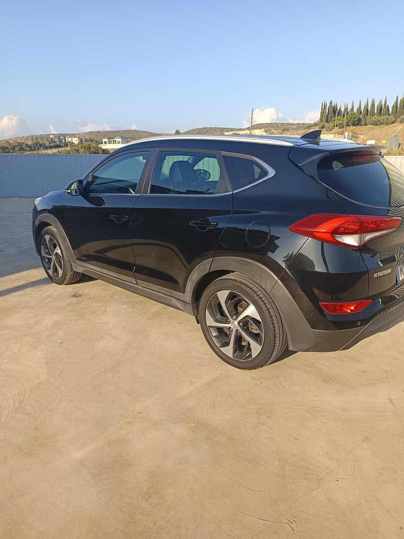 Hyundai Tucson 2,0L 2016
