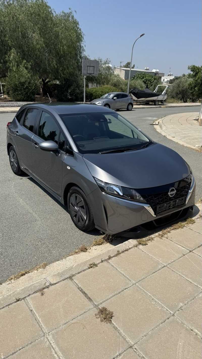 2022 Nissan Note e-Power 1,2L 2022 Cyprus