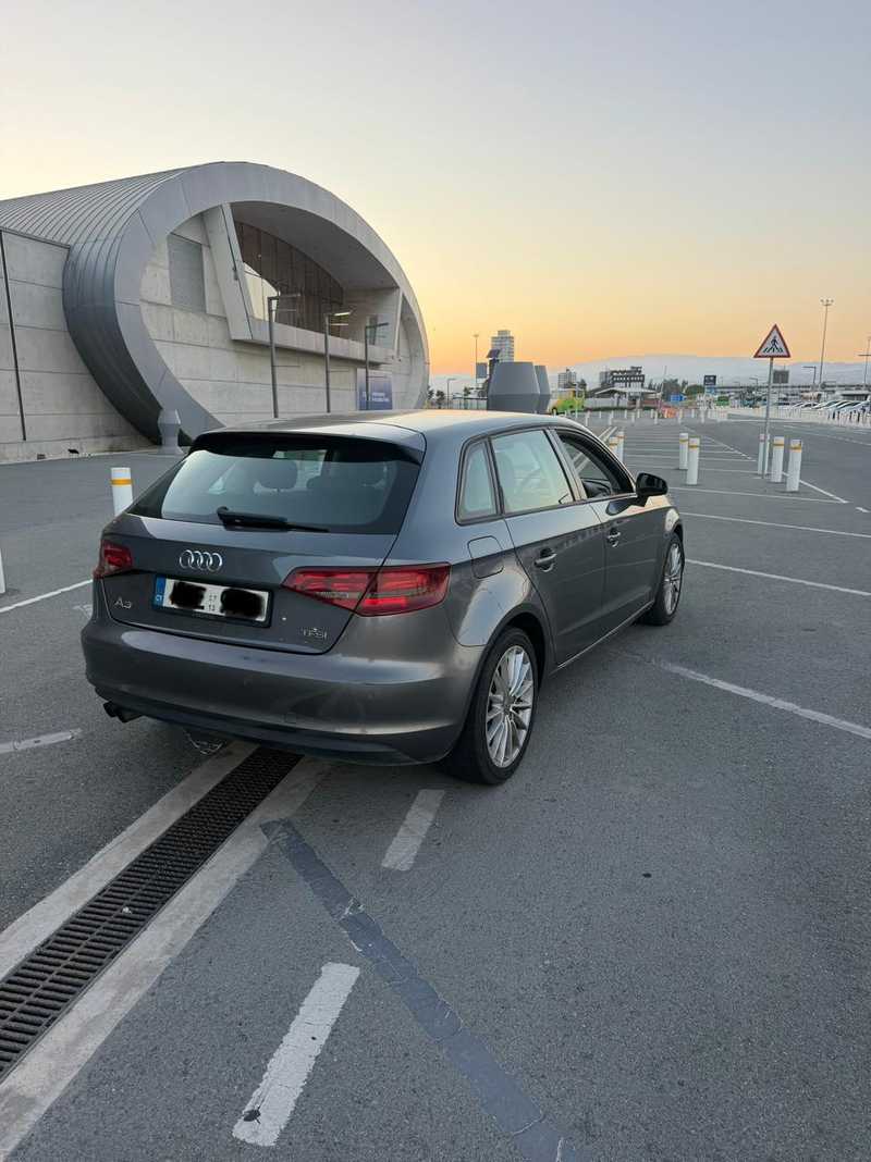 2013 Audi A3 1,4L 2013 Cyprus