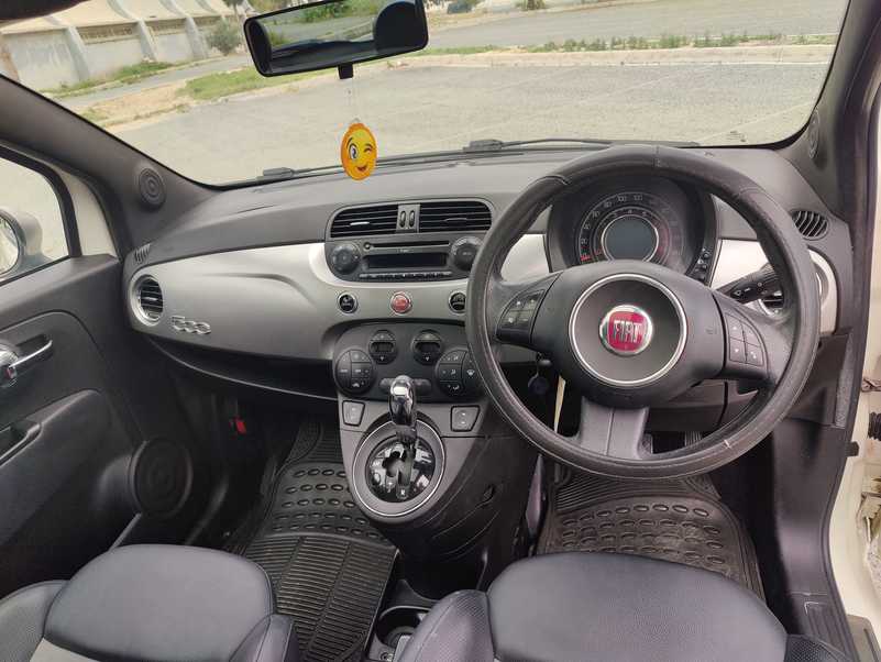 2013 Fiat 500 0,9L 2013 Cyprus