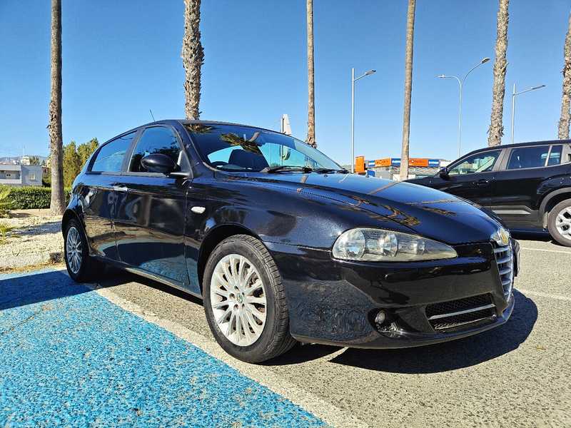 2007 Alfa Romeo 147 1,6L 2007 Cyprus