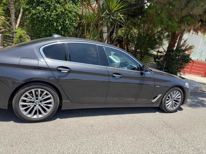 2017 BMW 5-Series 2,0L 2017 Cyprus
