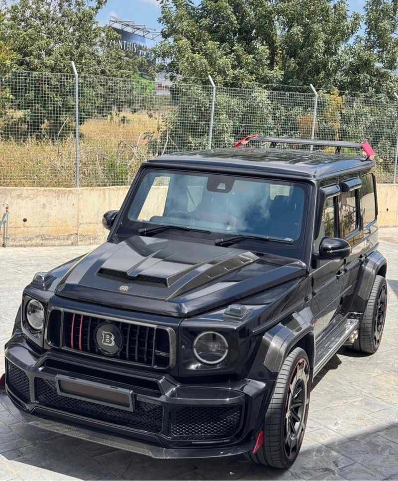 2024 Mercedes-Benz G-Class 4,0L 2024 Cyprus
