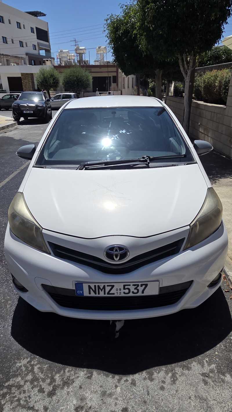 Toyota Yaris 1,3L 2012